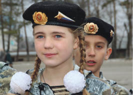 В Хабаровске стартовал месячник патриотической работы