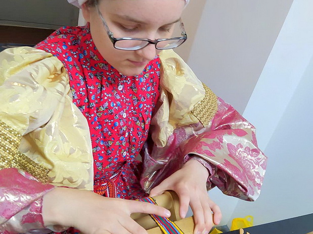 Мир ткачества Анны Григорьевой