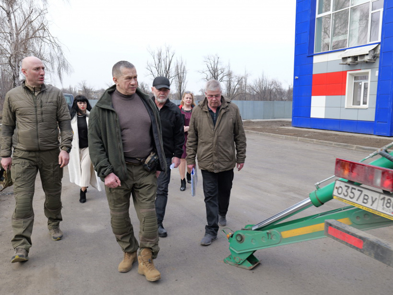 Музею в Дебальцево поможет Хабаровский край