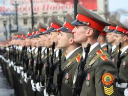 Празднование Дня Победы в Хабаровске. Фото Вячеслава Реутова