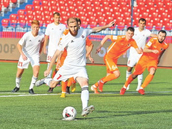 «СКА-Хабаровск»: кто играл, забивал и… удалялся