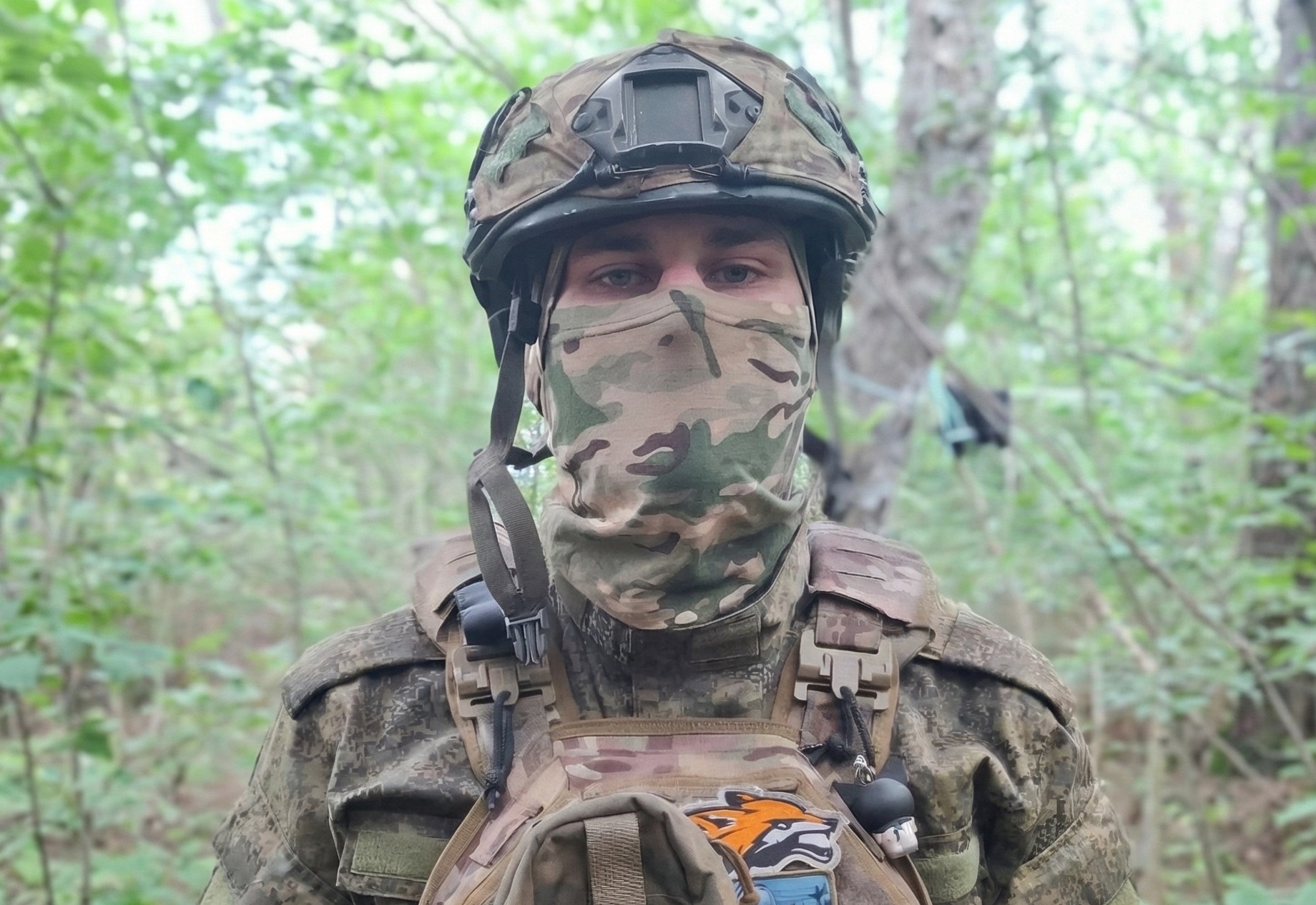 Сержант из Хабаровского края вывел колонну из «серой зоны» под угрозой удара