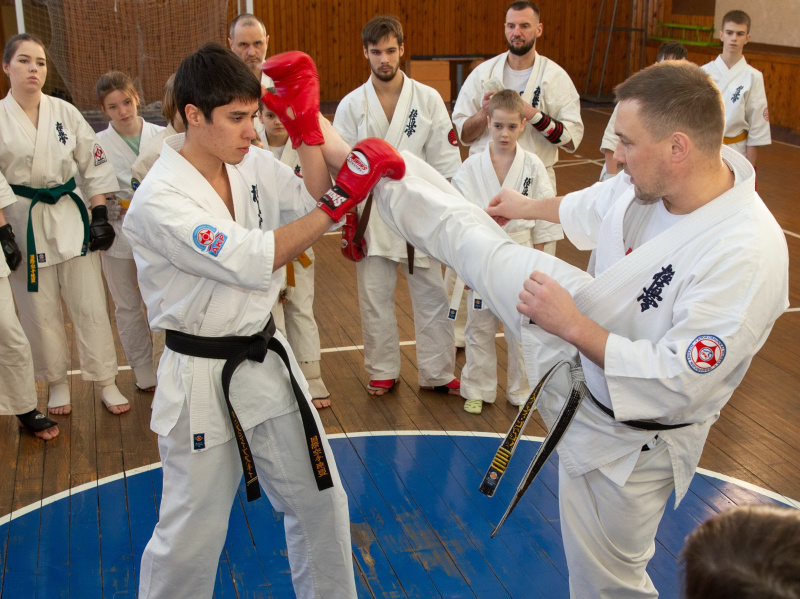 Мастер-класс от чемпиона мира