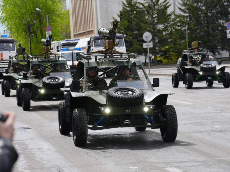 Более 70 автовездеходов – в зону СВО