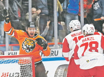 Братья Зогорна пока тренируются в Чехии