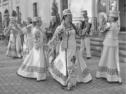 Белорусские встречи