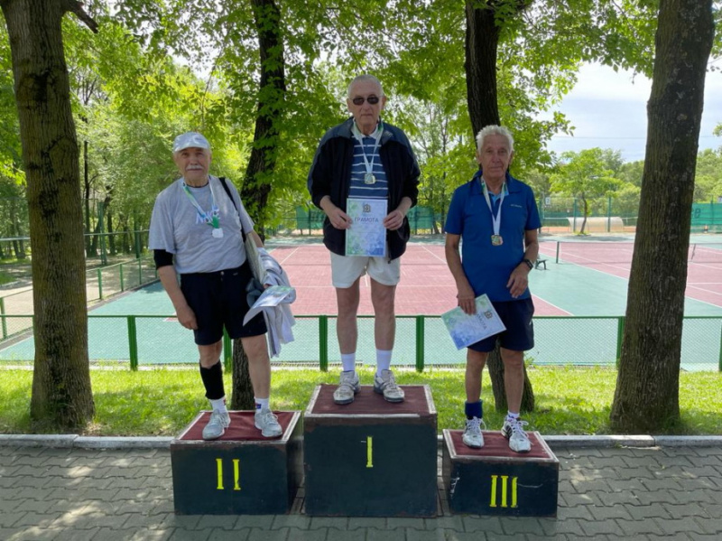 Не стареют игрой ветераны