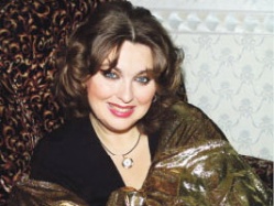 В гостях у Вероники Касьяновой