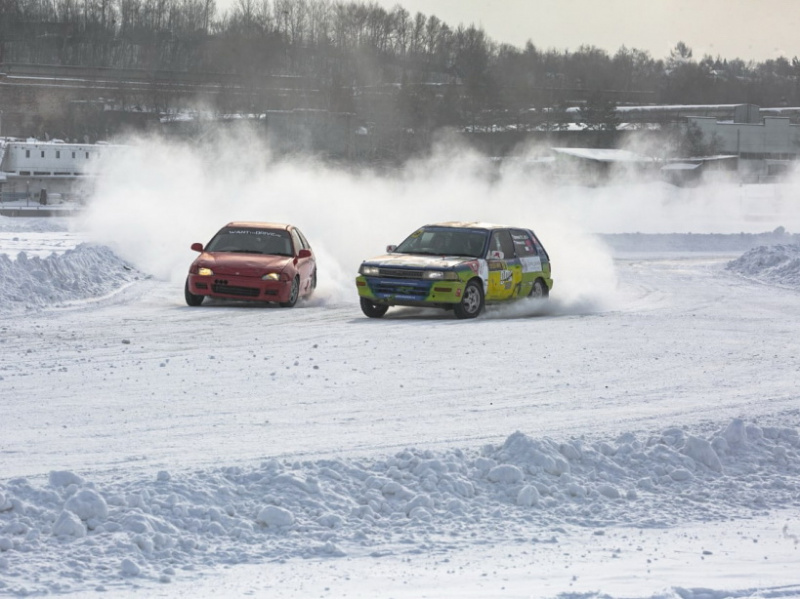Гвоздь программы - ралли-спринт
