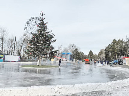 Народному катку быть