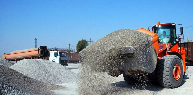 Щебень помогает возводить качественные объекты