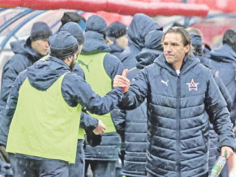 С почином, тренер!