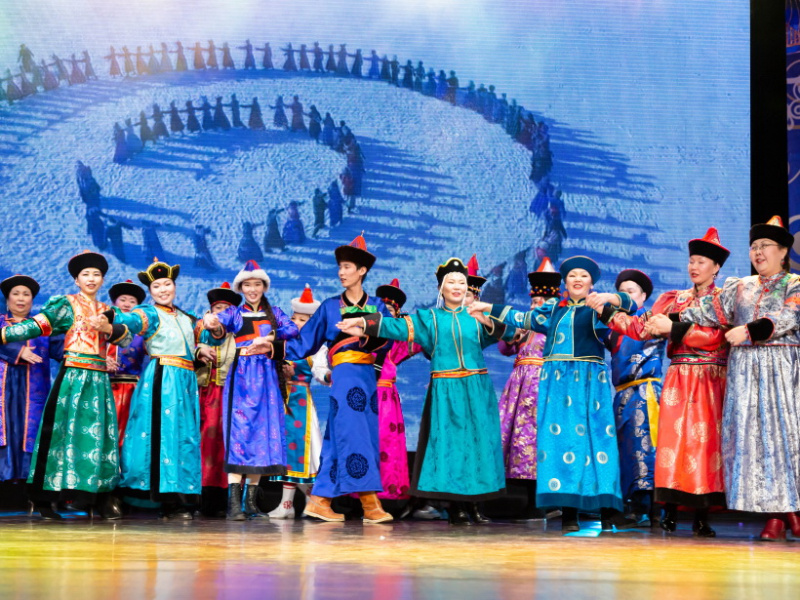 На празднике Белого месяца продегустируют бурятскую кухню