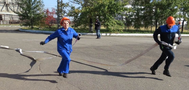 В "Хабаровской генерации" определили лучшую электростанцию по охране труда и противопожарной безопасности 
