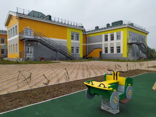 Детсад и амбулатория готовы раньше срока