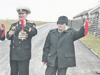 Улица героя -  это звучит гордо!