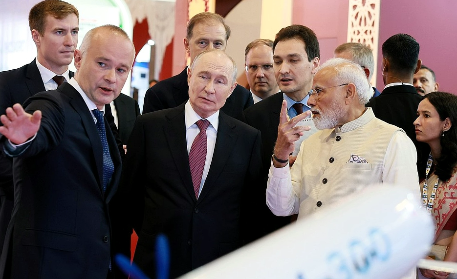 Владимир Путин представил на БРИКС российские экономические инициативы