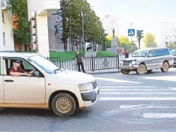 Ударим забором по пешеходу