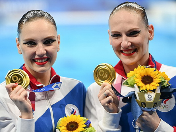 Завершая карьеру, принесла золото