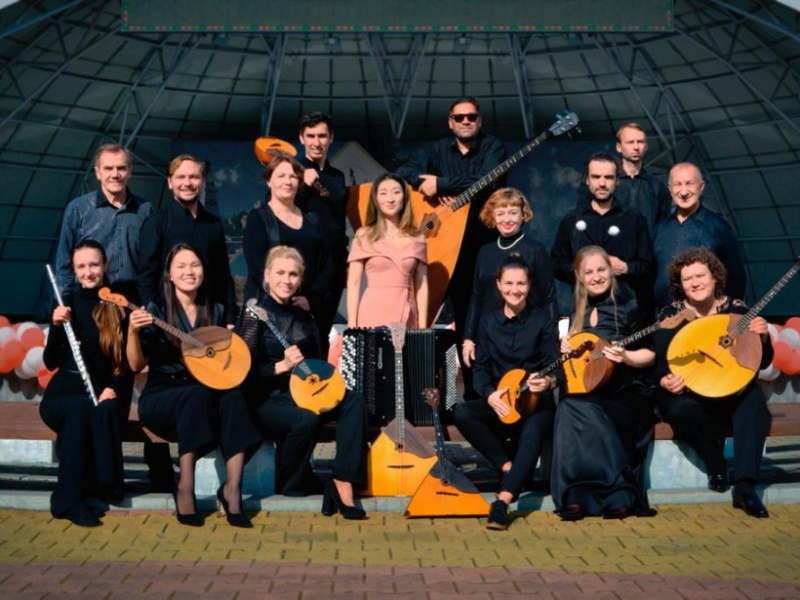 Новые музыканты русского оркестра