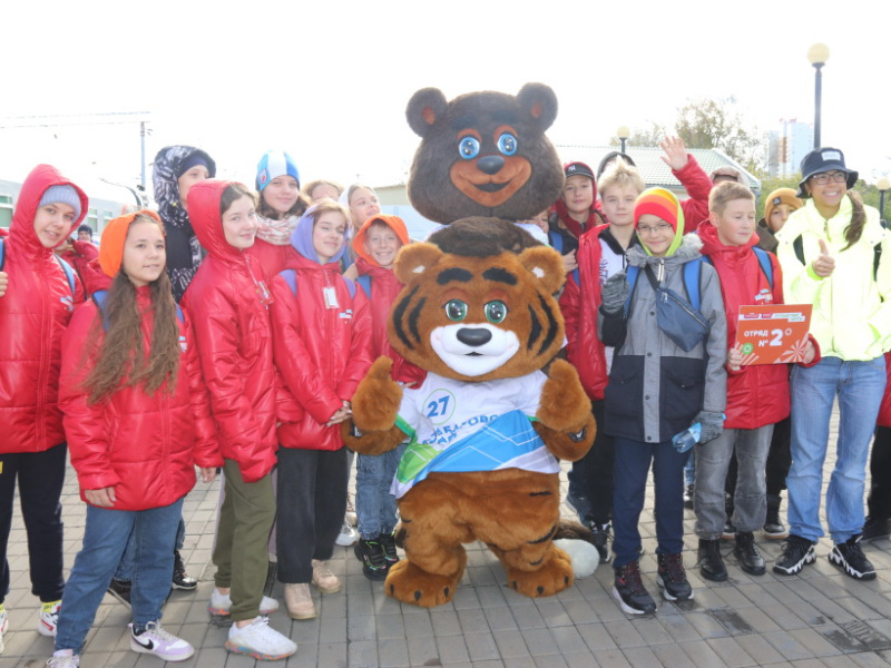 «Большая перемена» - в Хабаровске