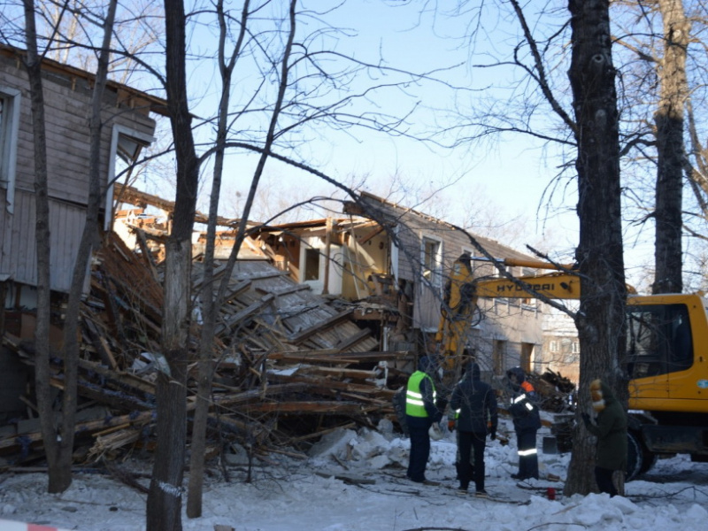На месте барака может вырасти новый дом