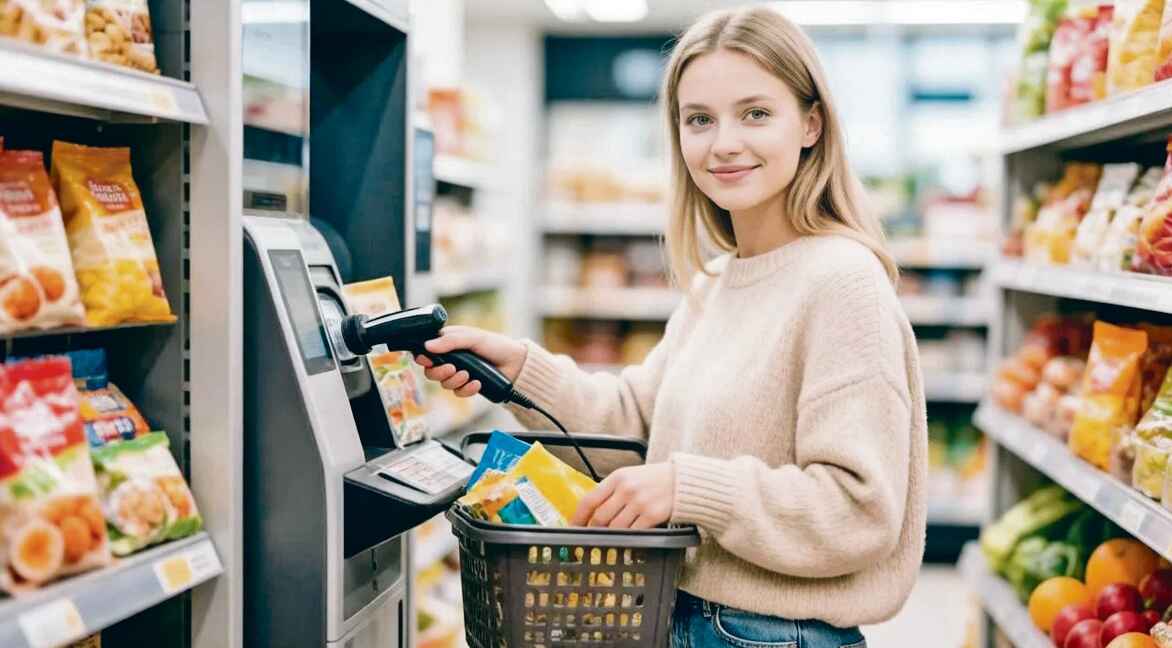 Проверяйте чеки, не отходя от кассы самообслуживания
