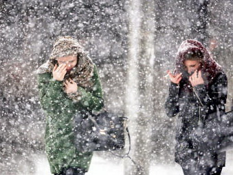 Дуют ветры в феврале