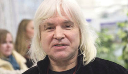 Юрий Юрченко, человек мира