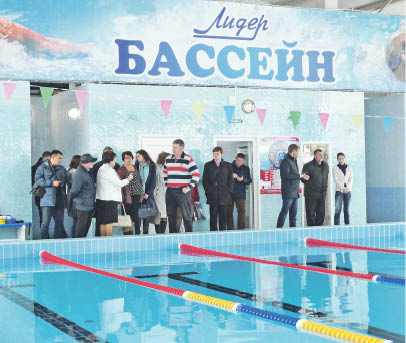 Полезный опыт перенимают у «Лидера»