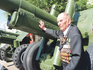 Михаил Спирин - герой полуострова Рыбачий