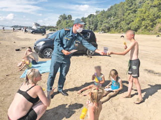 Чтобы не было трагедий на воде