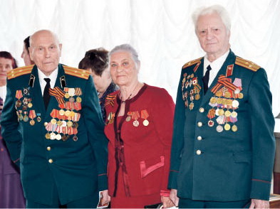 Ветераны доверяют Вячеславу Шпорту