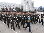 Парад Победы в Хабаровске Фото: Вячеслава Реутова