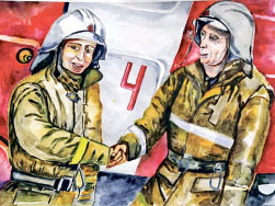 С днём пожарной охраны!