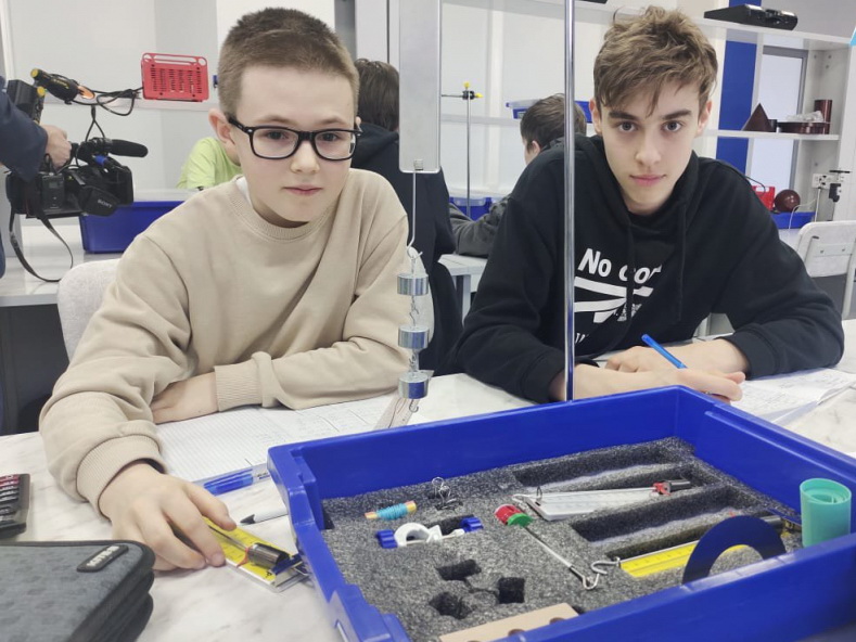 В «Сириусе» углублённо изучают математику и физику