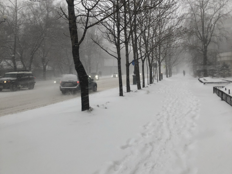 Циклон в крае под контролем спасателей