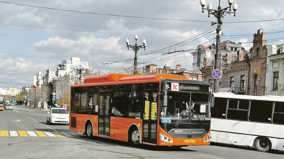 Движение транспорта в Хабаровске по случаю Дня города будет ограничено