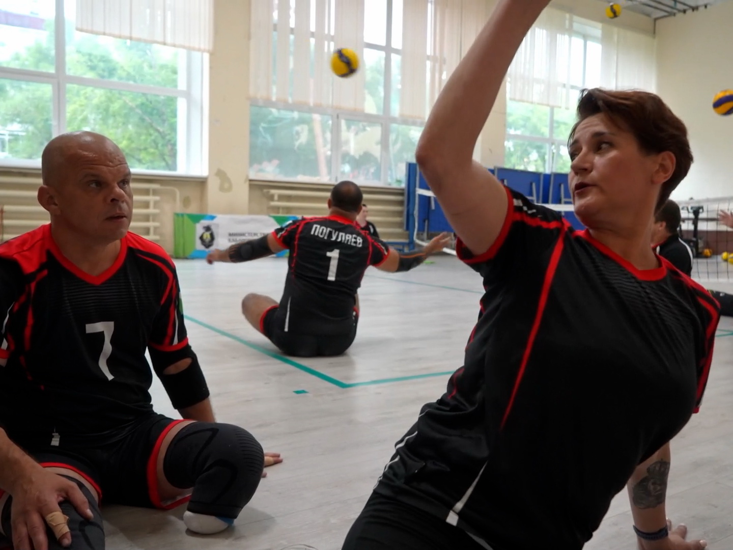 Вернулись из боя, чтобы побеждать на спортивных аренах