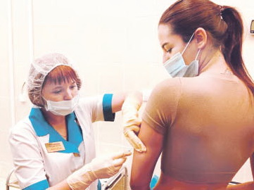 В край поступила самая крупная партия вакцины «Спутник V»