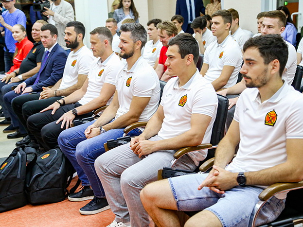 Юрий Шардаков - новый капитан «СКА-Нефтяника»