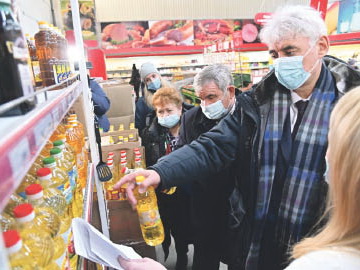 Торговые сети края сдерживают цены