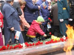 Празднование Дня Победы в Хабаровске. Фото Вячеслава Реутова