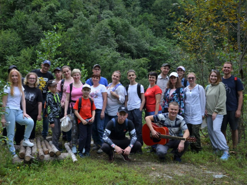 Отправляемся в поход