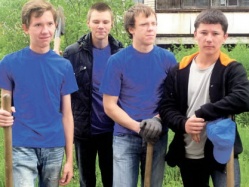 Давайте что-то делать, и у нас обязательно получится