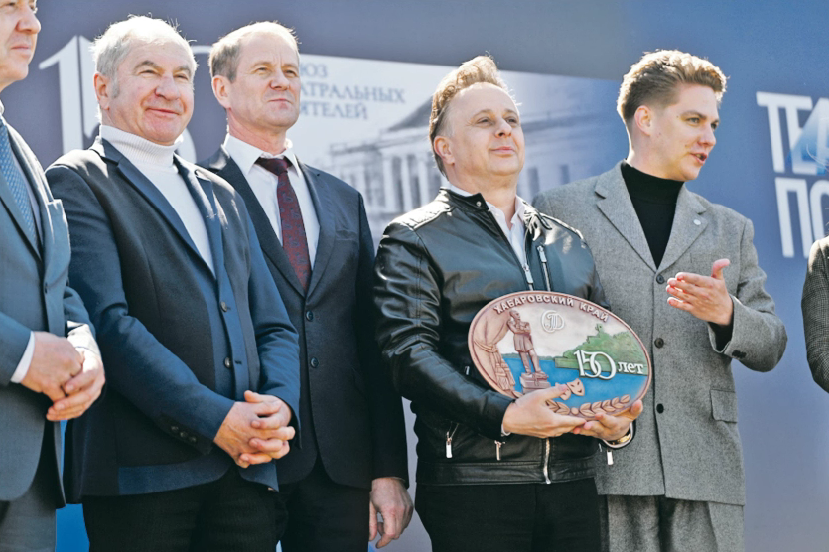 Хабаровск стал первым пунктом остановки «Театрального поезда»