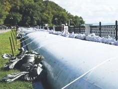 Гребень паводка прошел Хабаровск