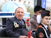 Парад Победы в Хабаровске Фото: Вячеслава Реутова