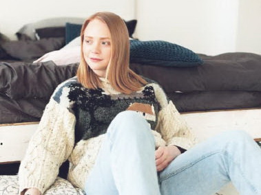 Девушка, которая увлекается футболом и боксом