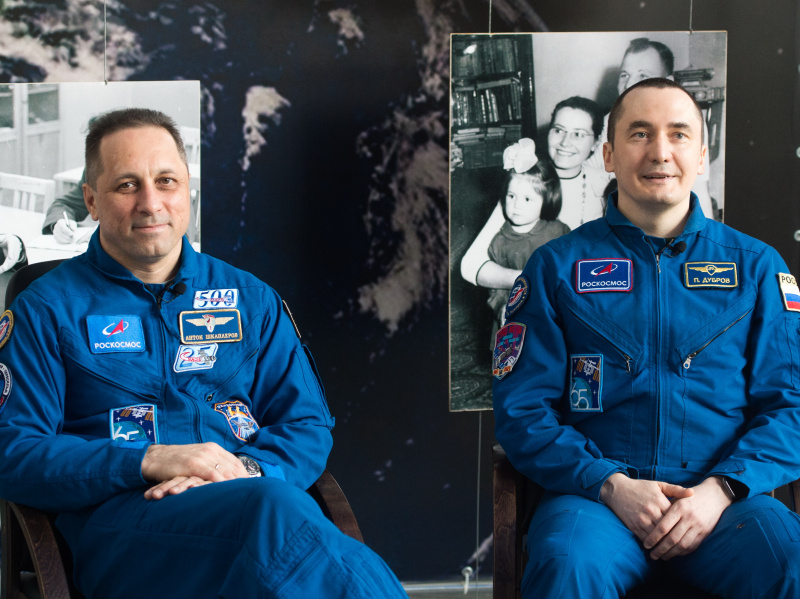 Теперь Петр Дубров мечтает полететь на Луну или Марс